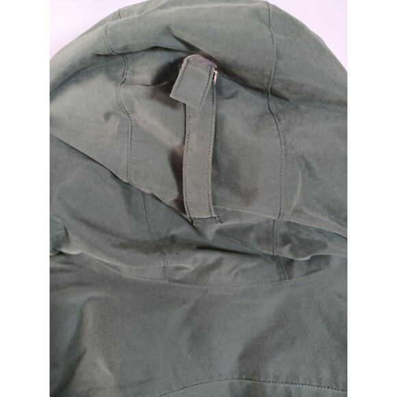 Alpine Design Down Jacket Women's Medium Winter Cold Hooded Waist Toggle - Picture 9 of 11